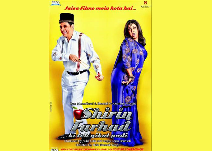 First Look: Boman, Farah in Shirin Farhad Ki Toh Nikal Padi 